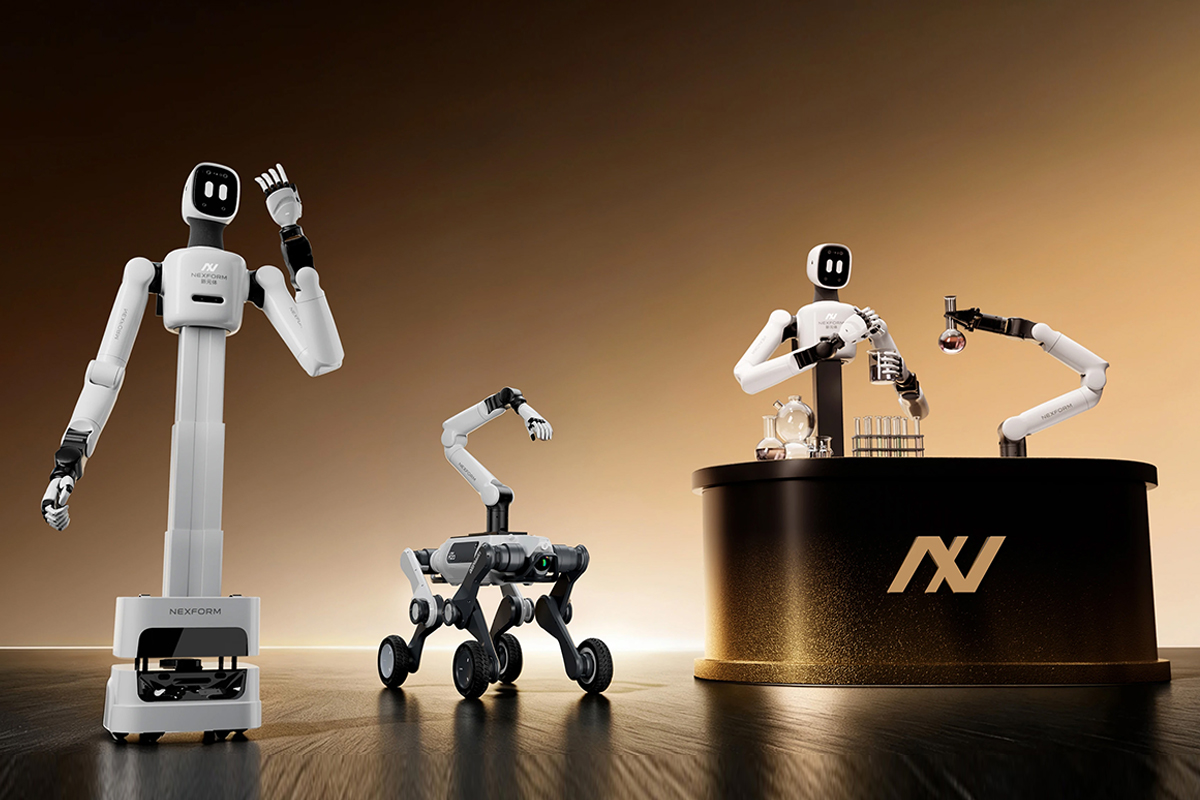 NEXFORM新元体完成数千万元种子轮融资，以具身递归自我改进（Physical RSI）推动机器人自我进化